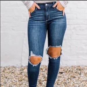 These three boutique jeans